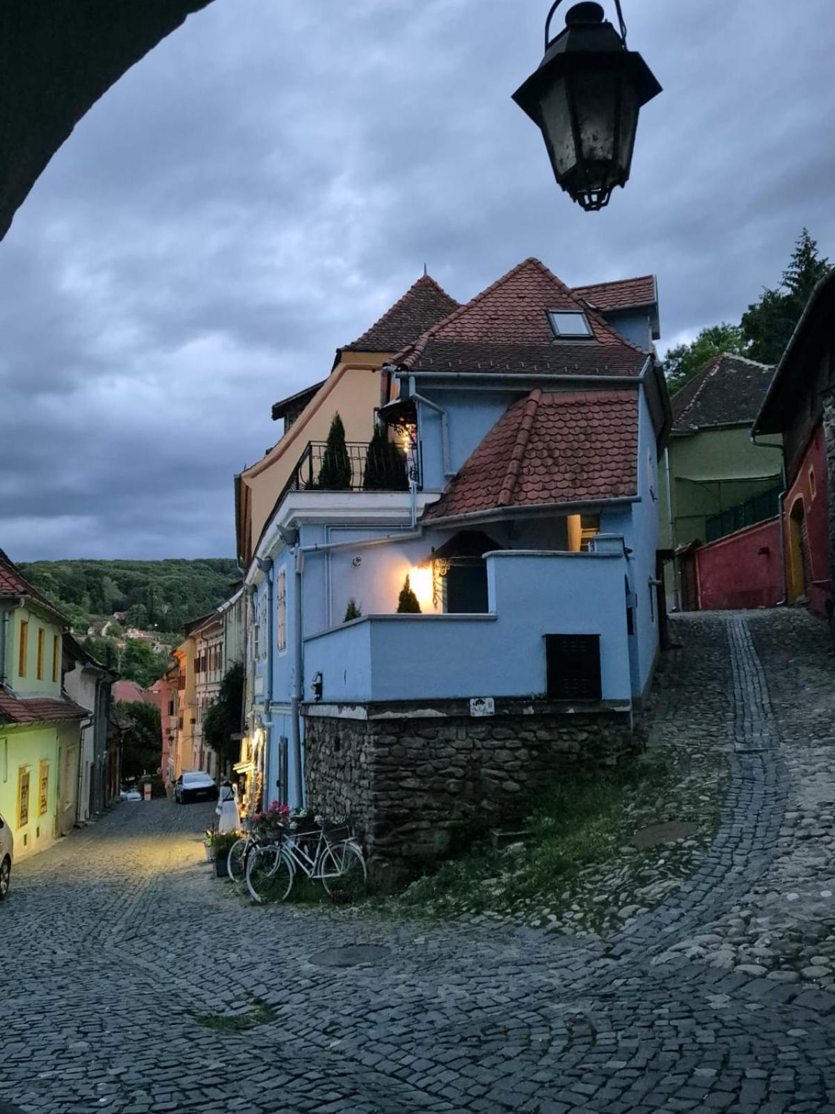 Blue House Citadel Elite Sighisoara Apartment Exterior photo