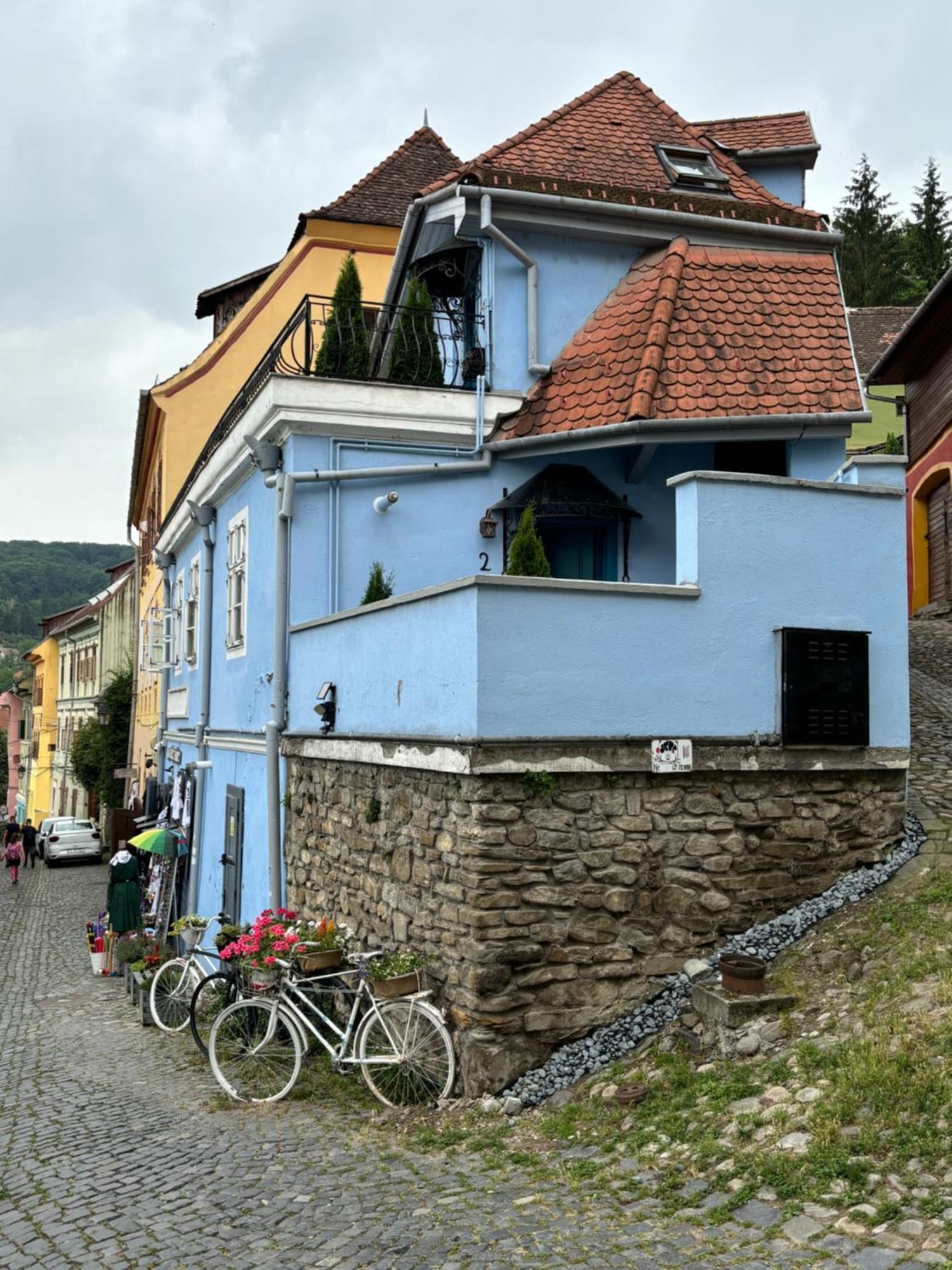 Blue House Citadel Elite Sighisoara Apartment Exterior photo