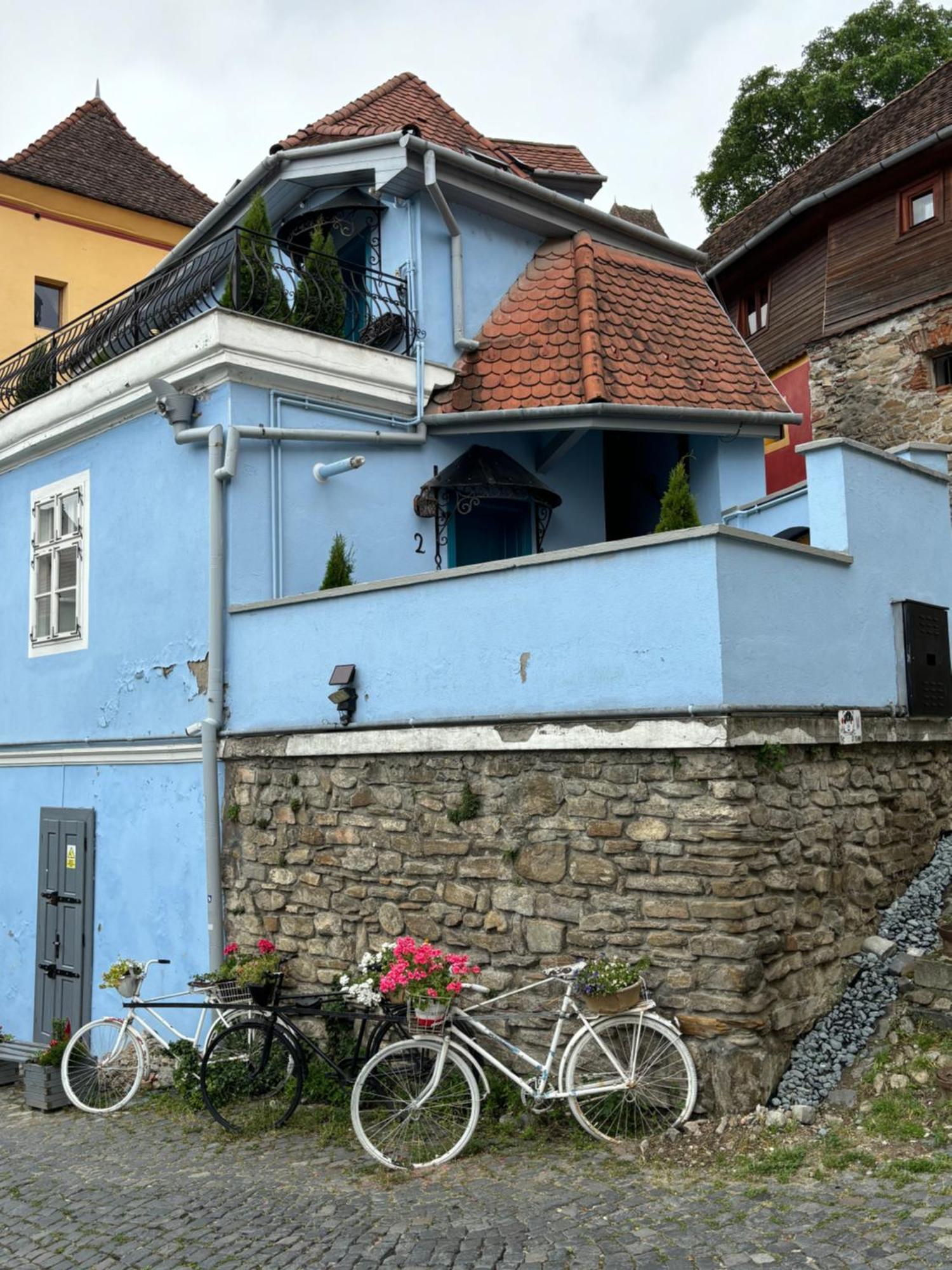 Blue House Citadel Elite Sighisoara Apartment Exterior photo